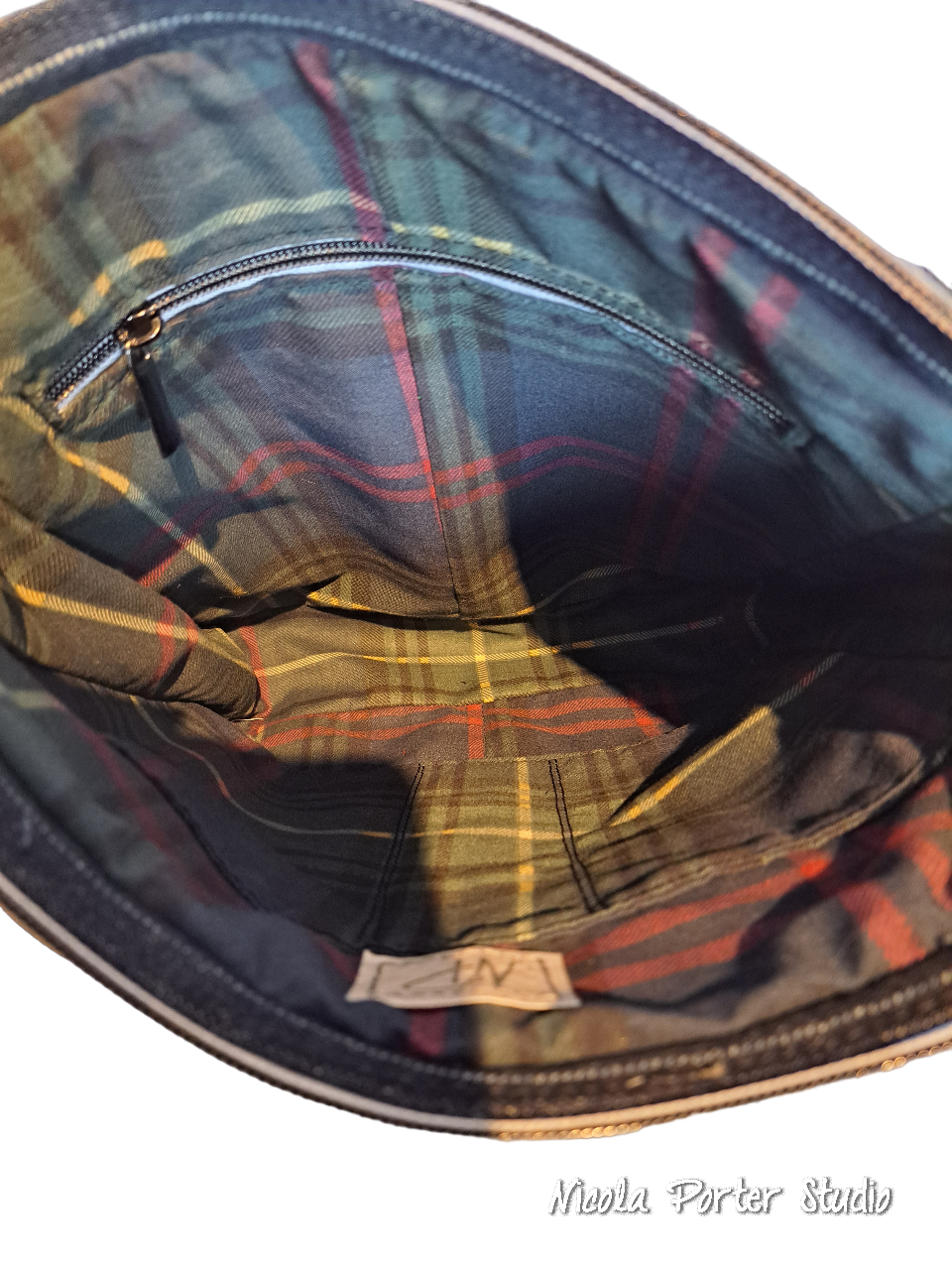 Marina - Denim Crossbody bag