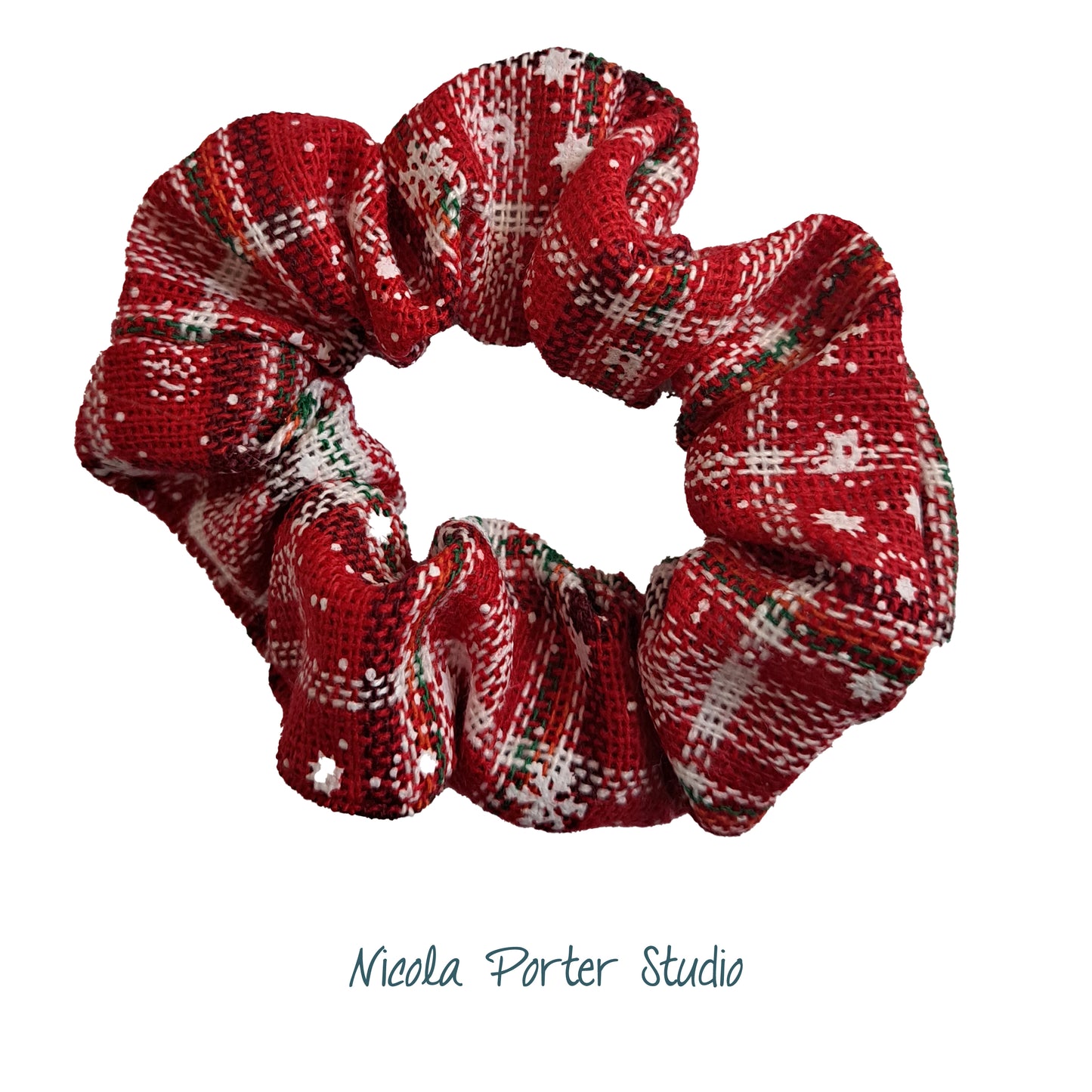 Christmas Scrunchies