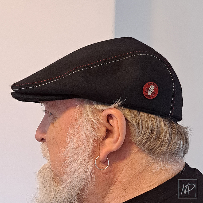 Stockport Beard Club Custom Flat Cap