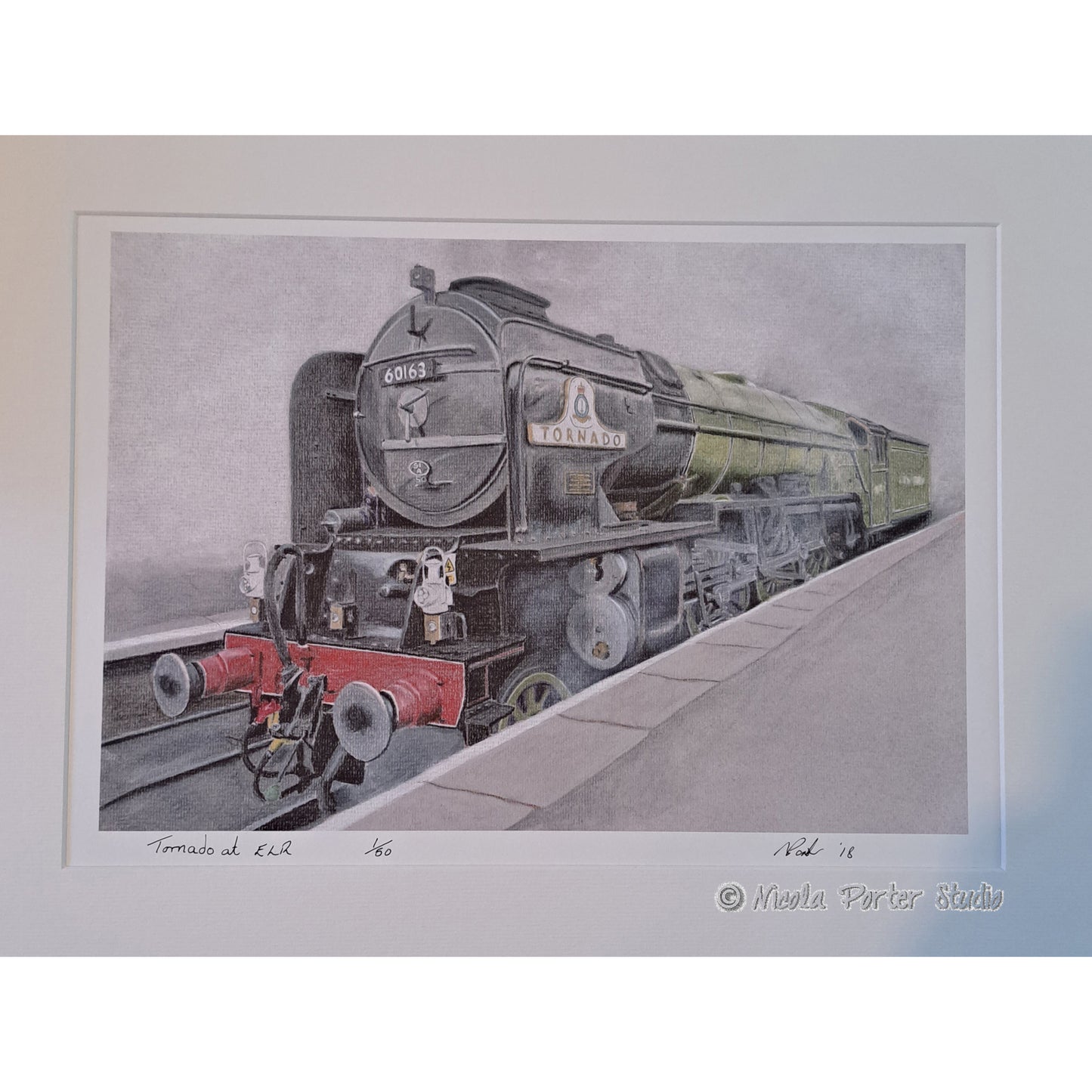 Tornado at ELR - Limited Edition Print