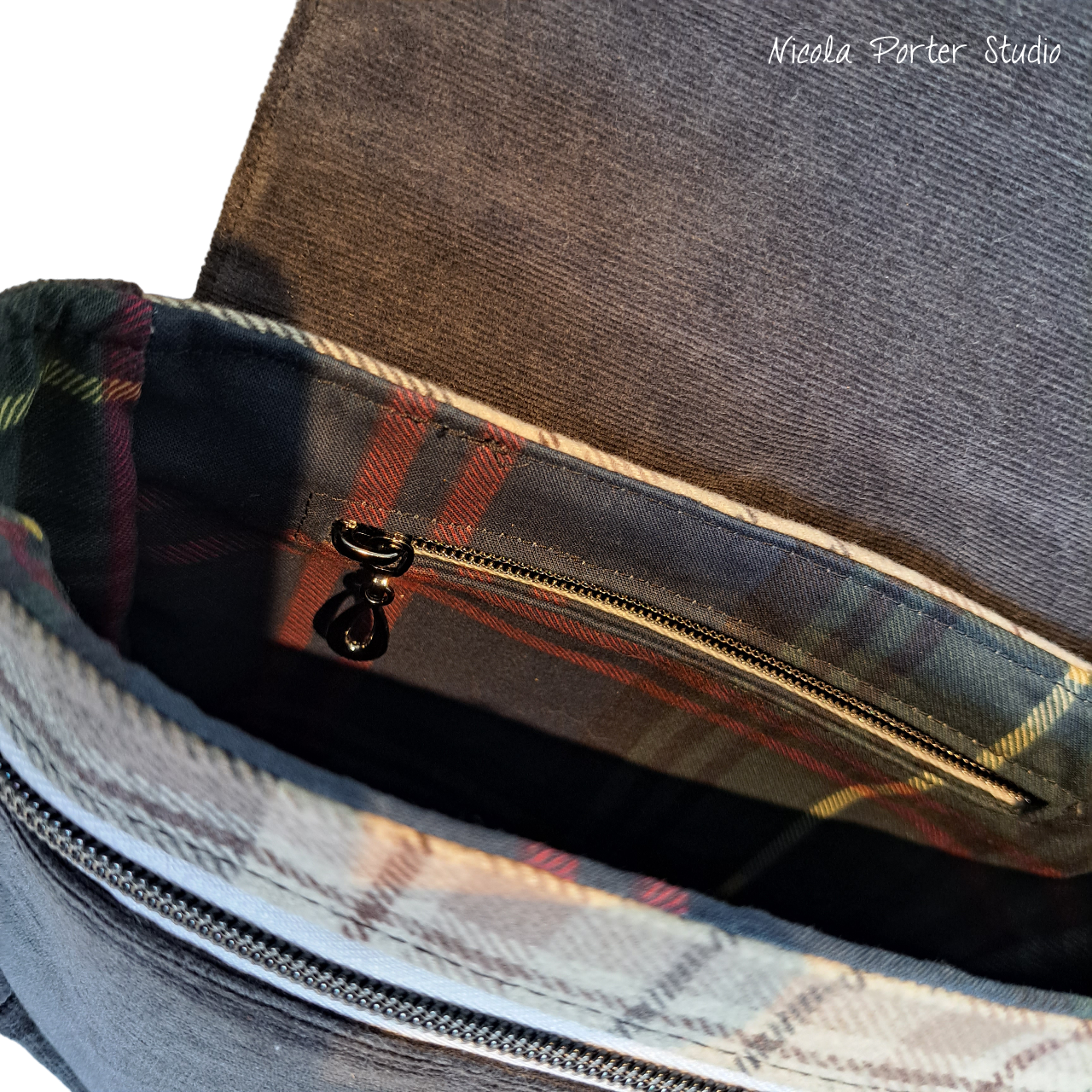 Acacia Dark Grey Crossbody Bag