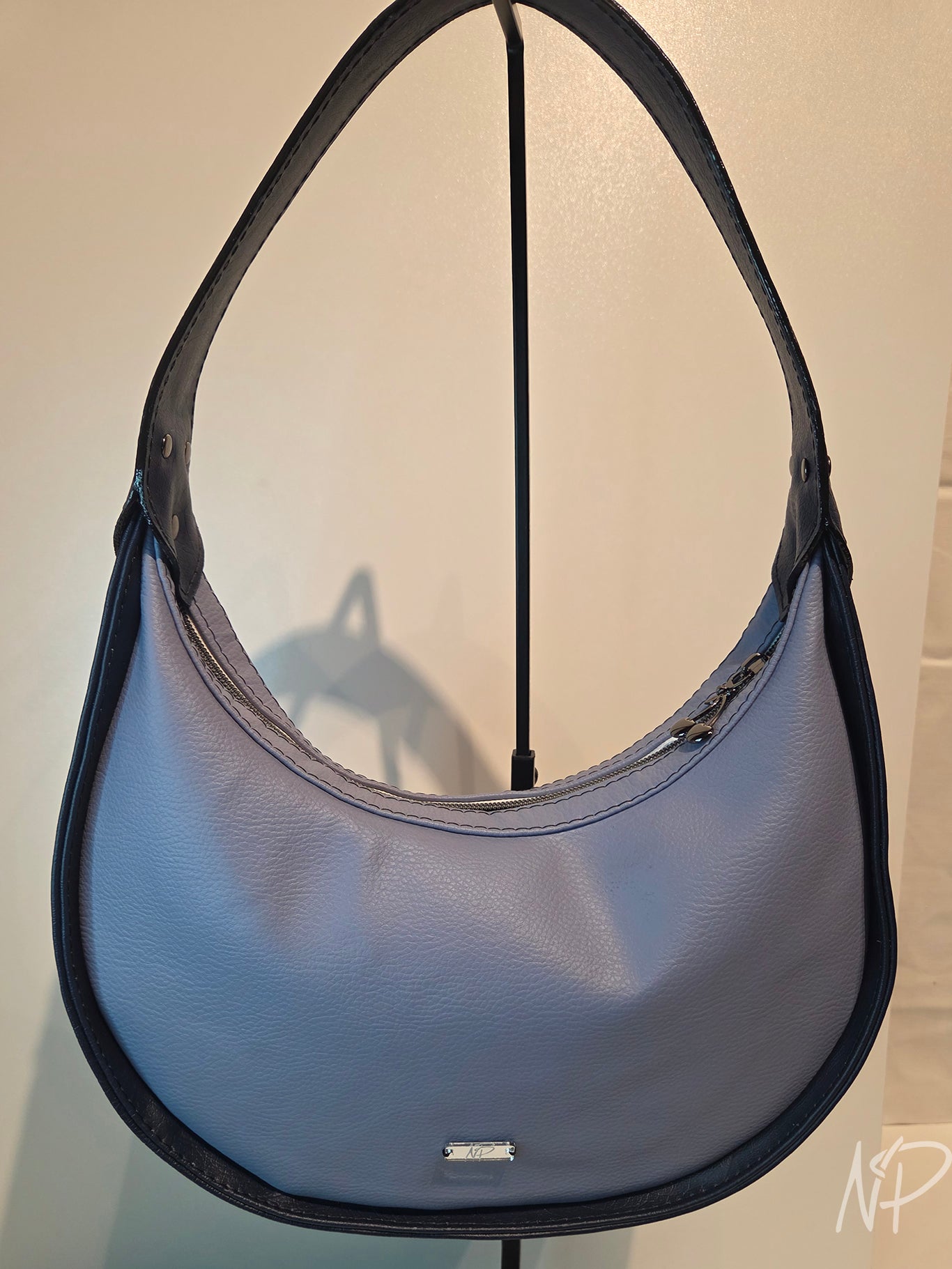 Blue Duchess Handbag