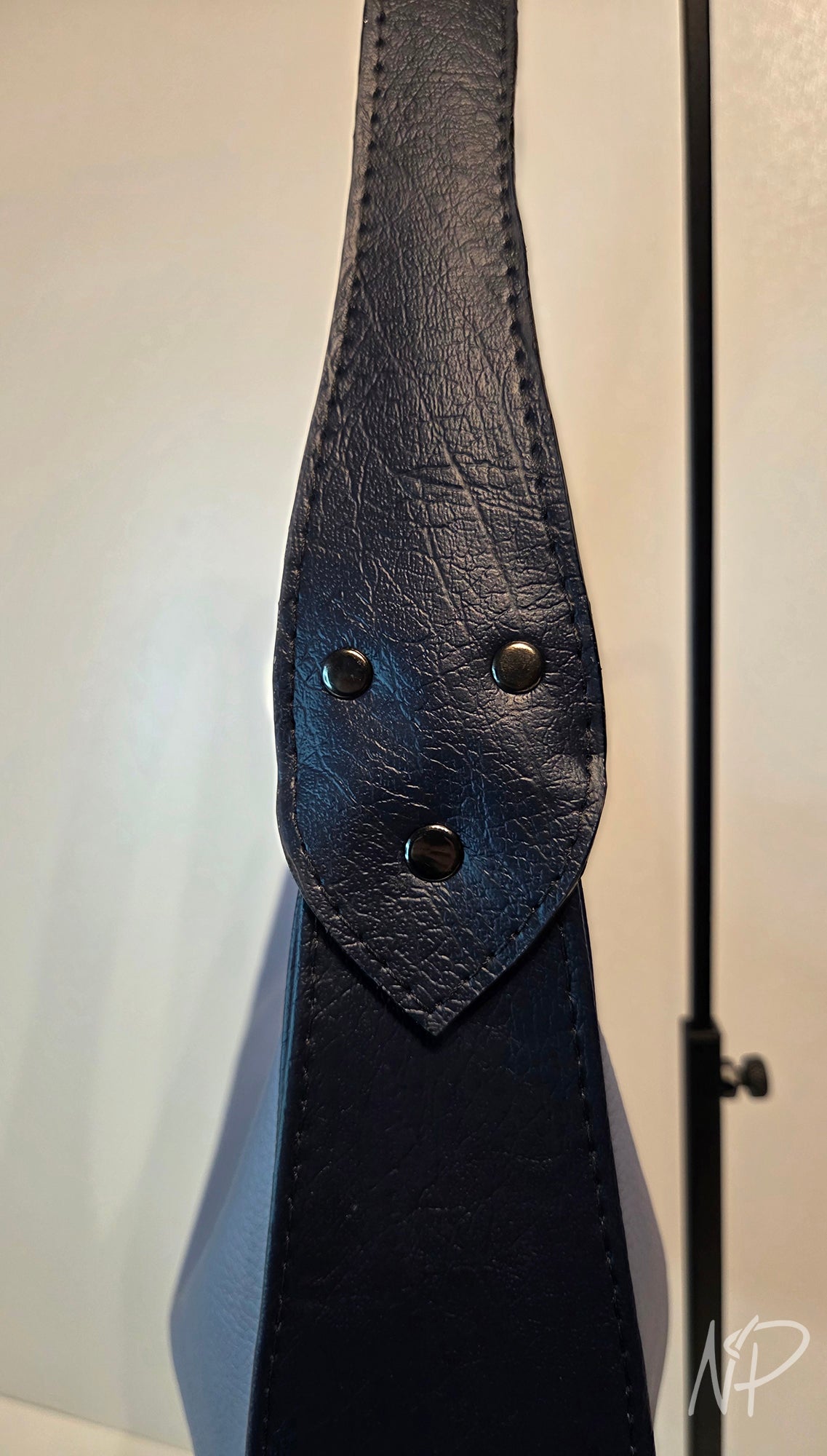 Blue Duchess Handbag