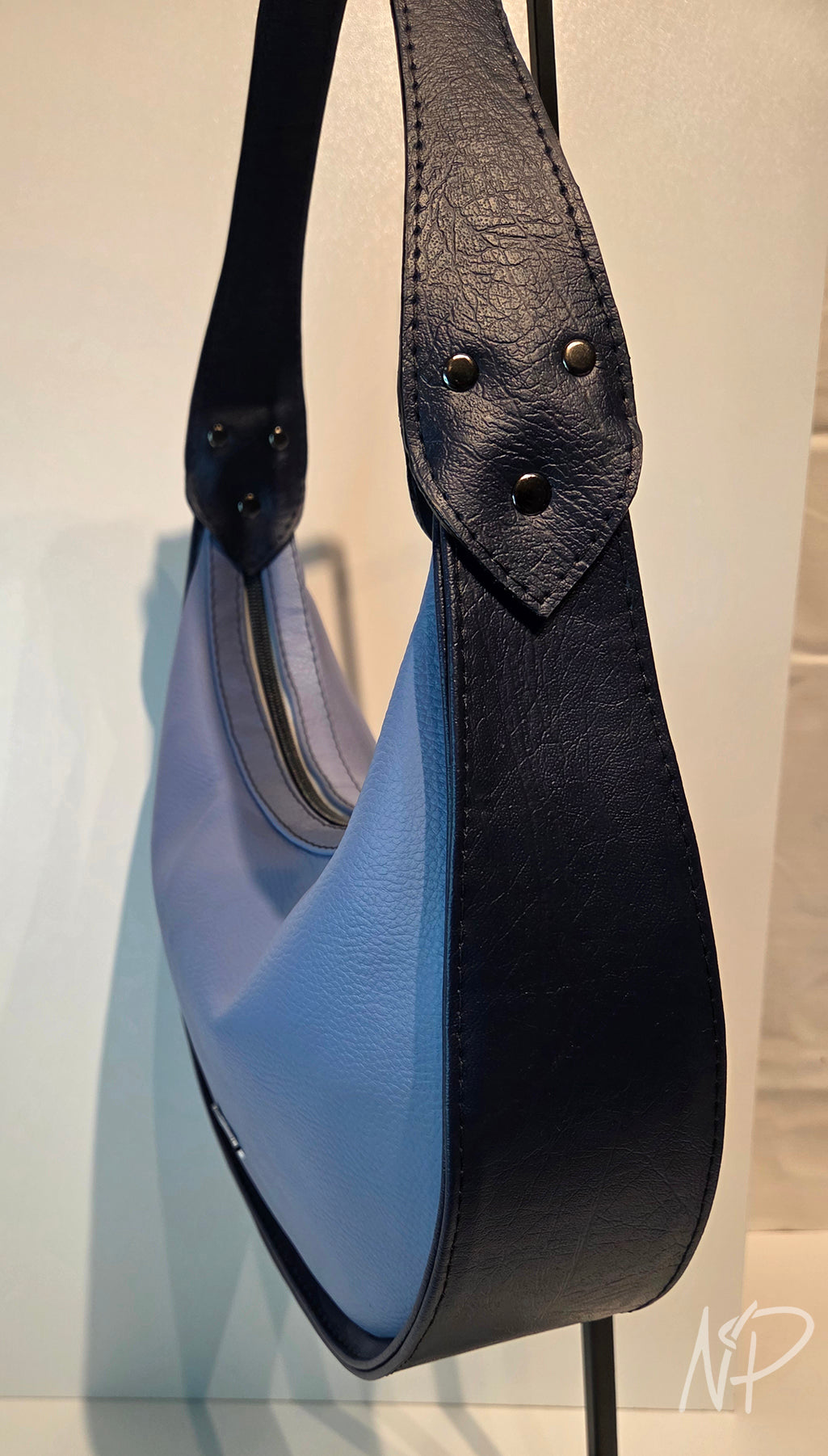 Blue Duchess Handbag