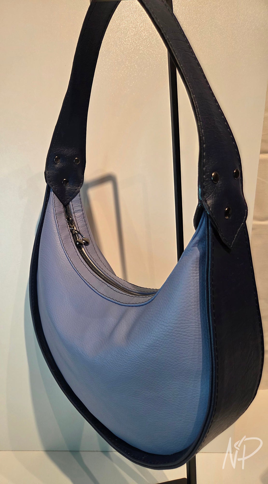 Blue Duchess Handbag