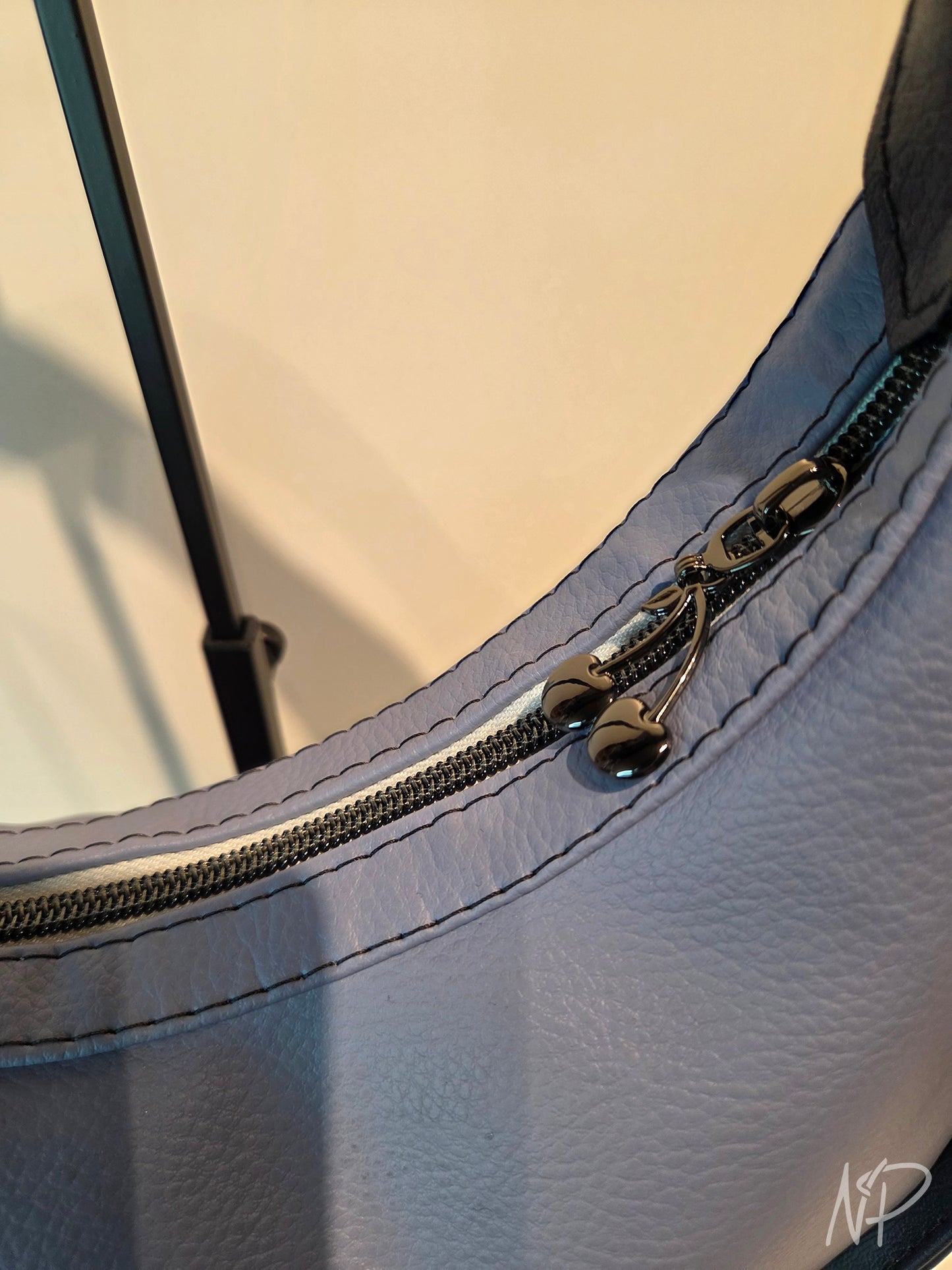 Blue Duchess Handbag