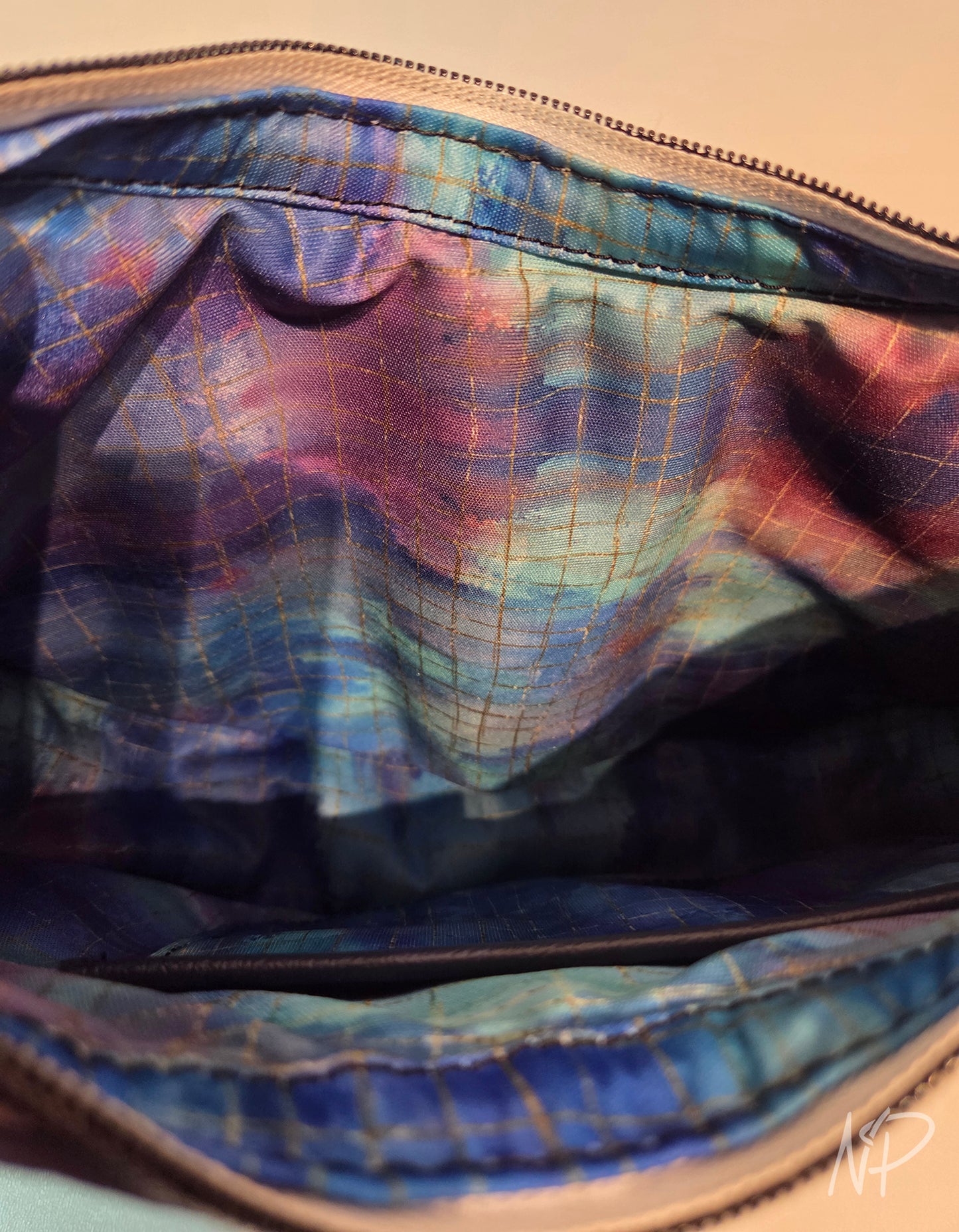 Blue Duchess Handbag