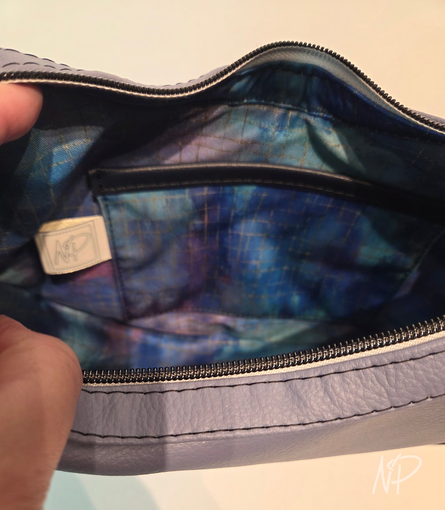 Blue Duchess Handbag