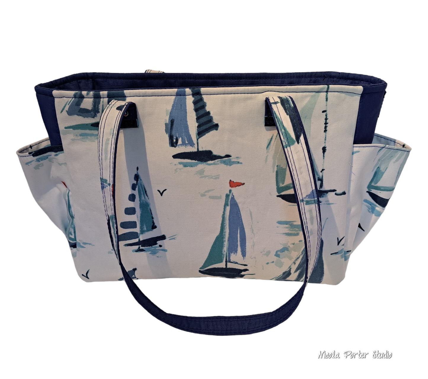 Boaty McBoat Bag - Beach Bag