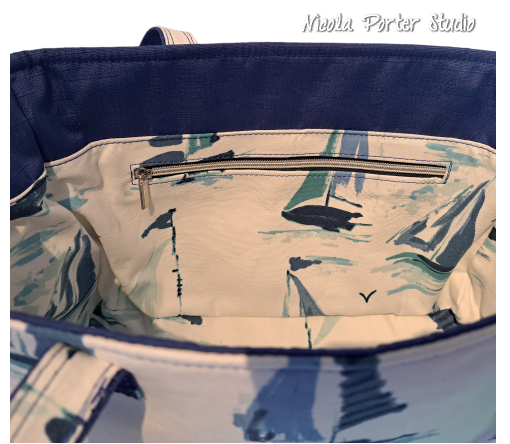 Boaty McBoat Bag - Beach Bag