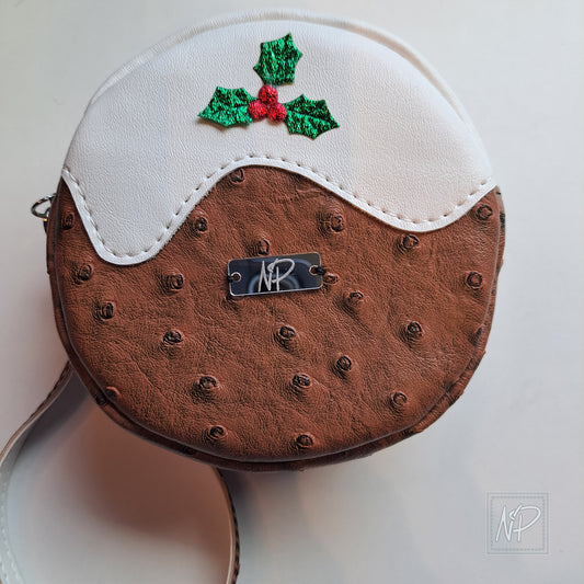 Christmas Pudding Wristlet