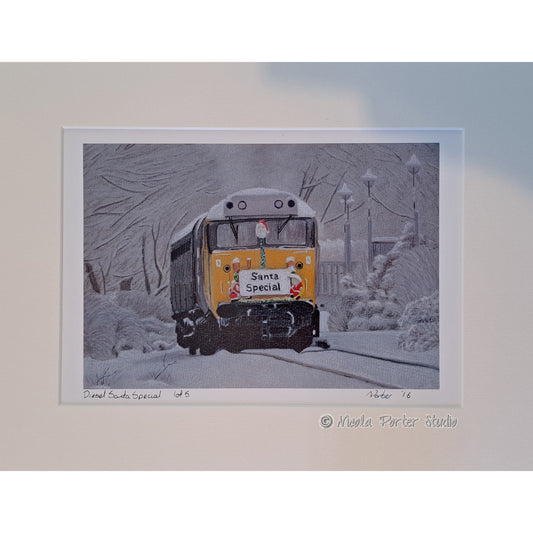 Diesel Santa Special - Limited Edition Print