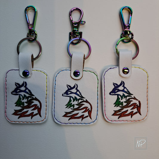 Fox Key Ring