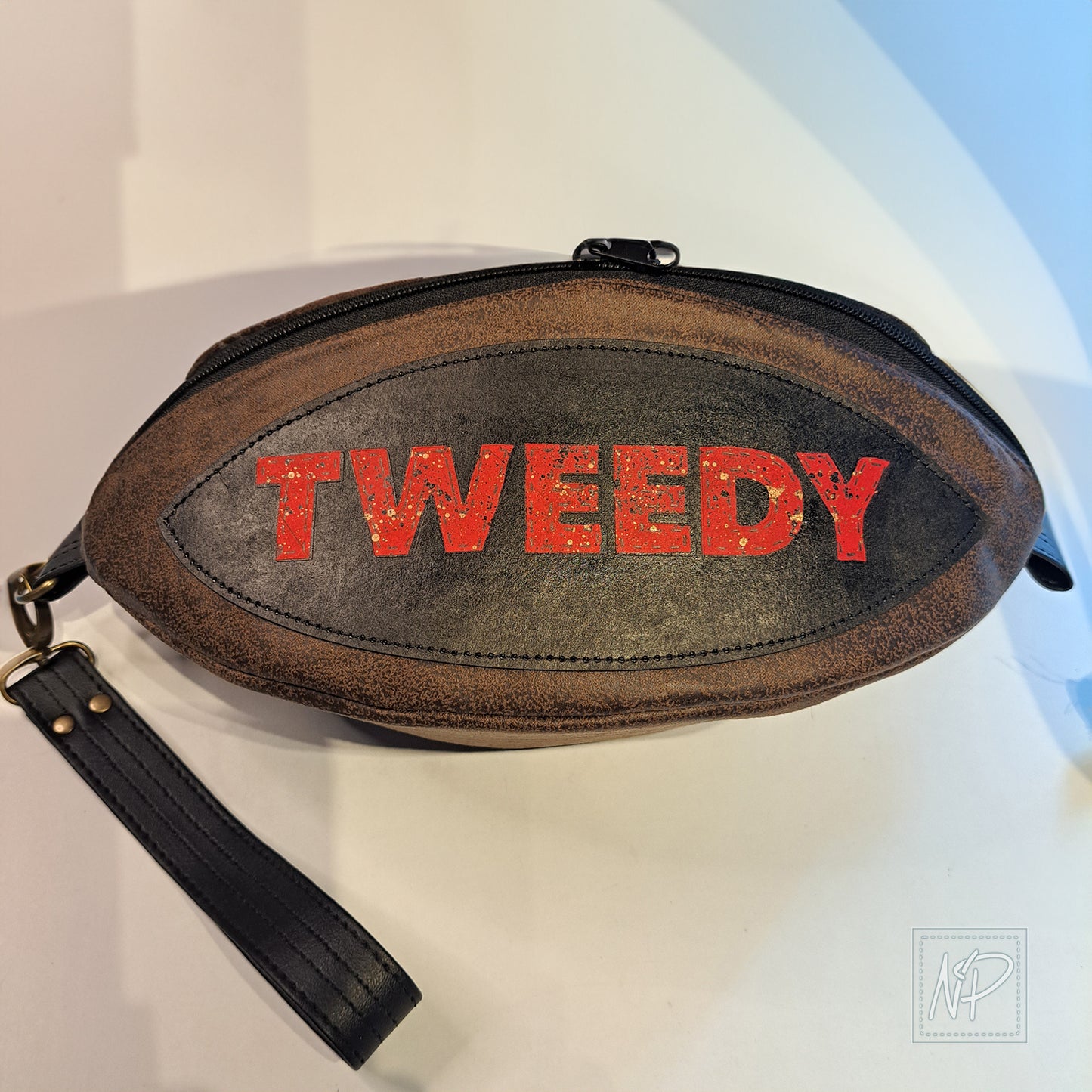 Personalised Rugby Wash Bags