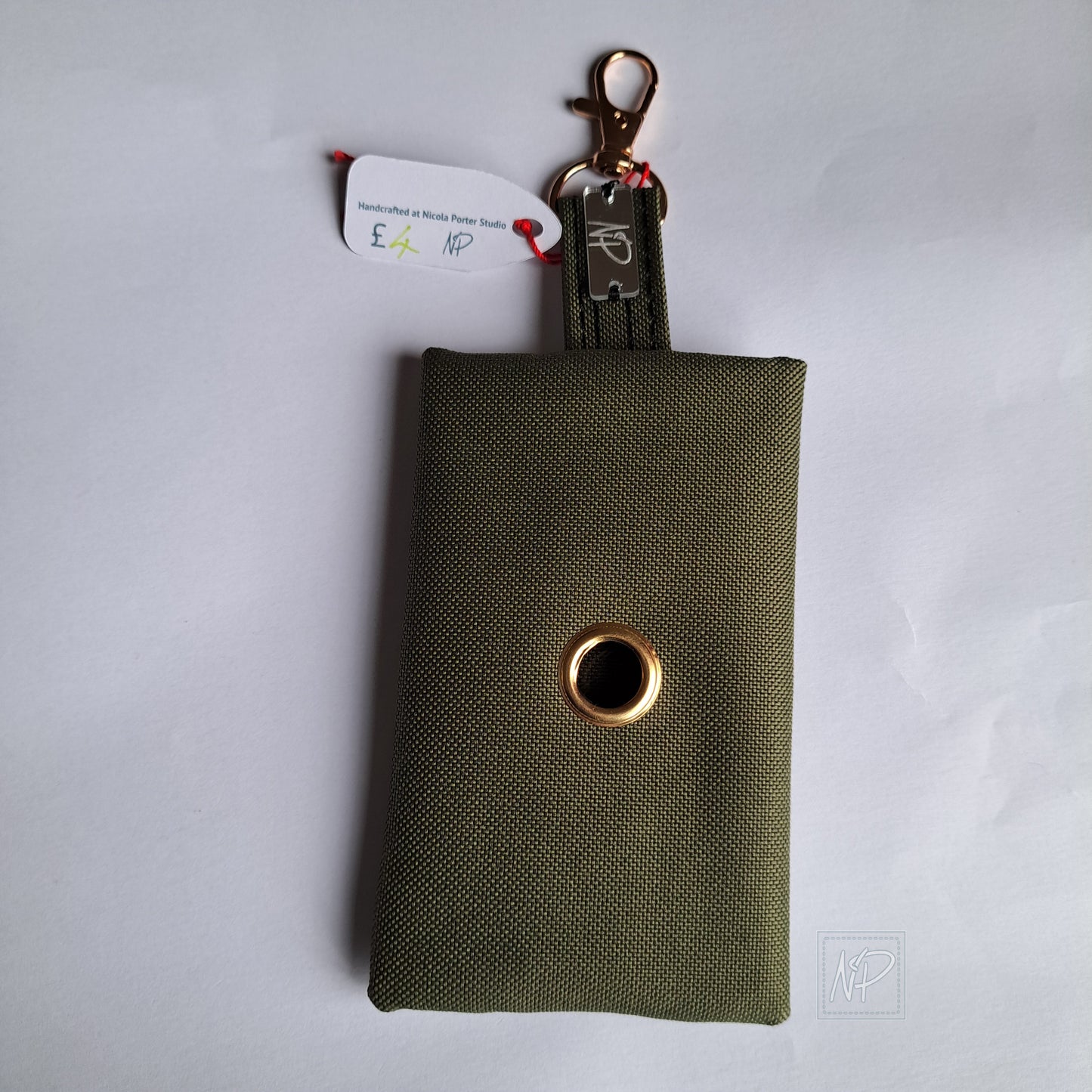 Dog Walker's Dog Waste Bag Dispenser