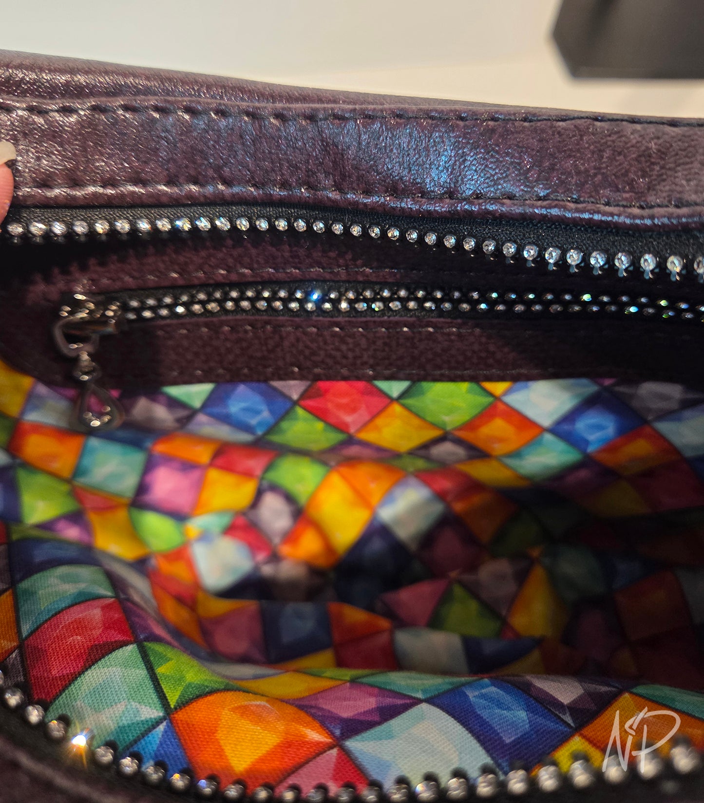 Purple Duchess Handbag