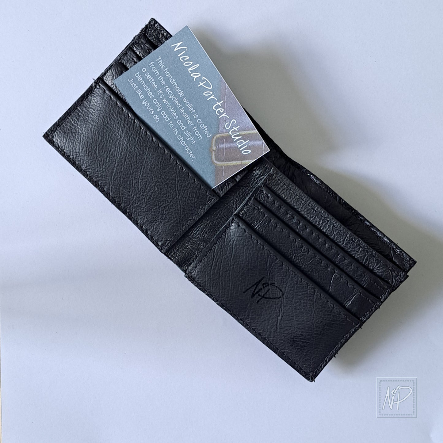 Handmade Recycled Leather Wallets