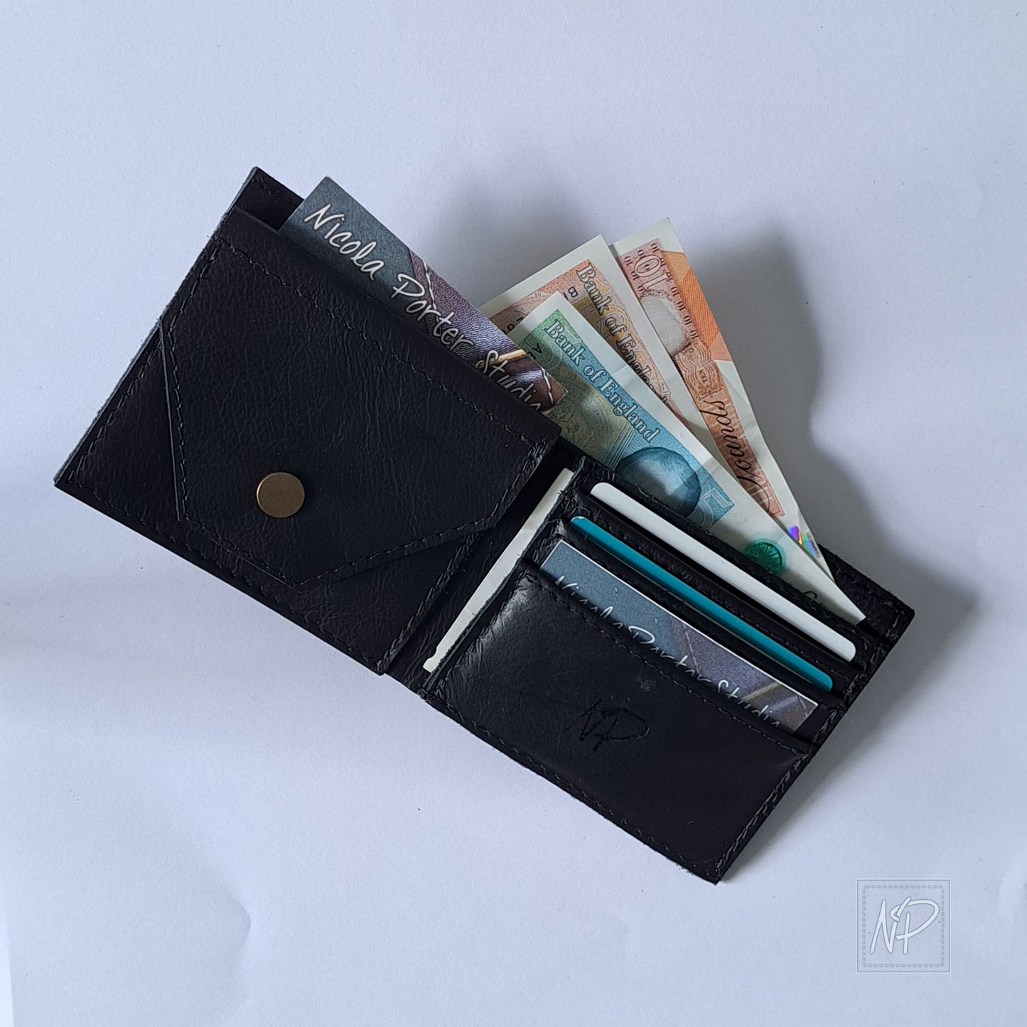 Handmade Recycled Leather Wallets