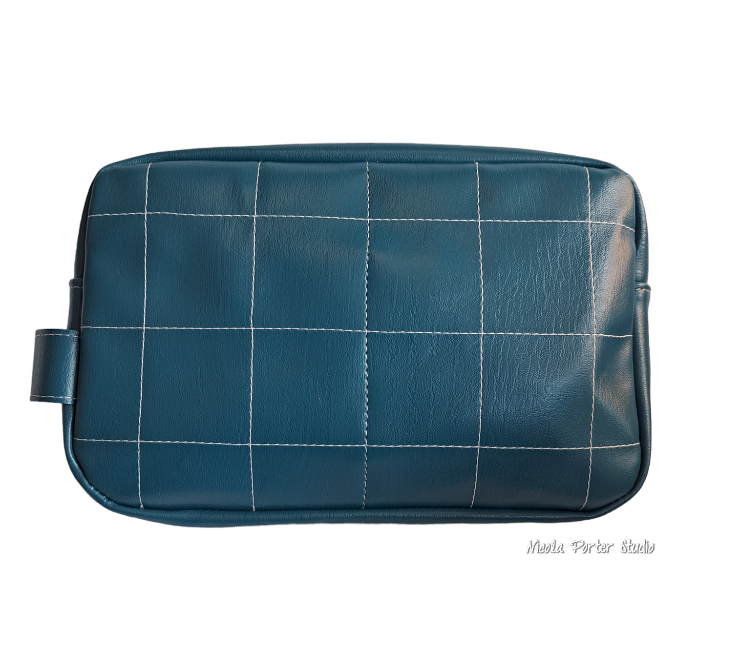 Road Trip - Handmade Faux Leather Toiletry Bag