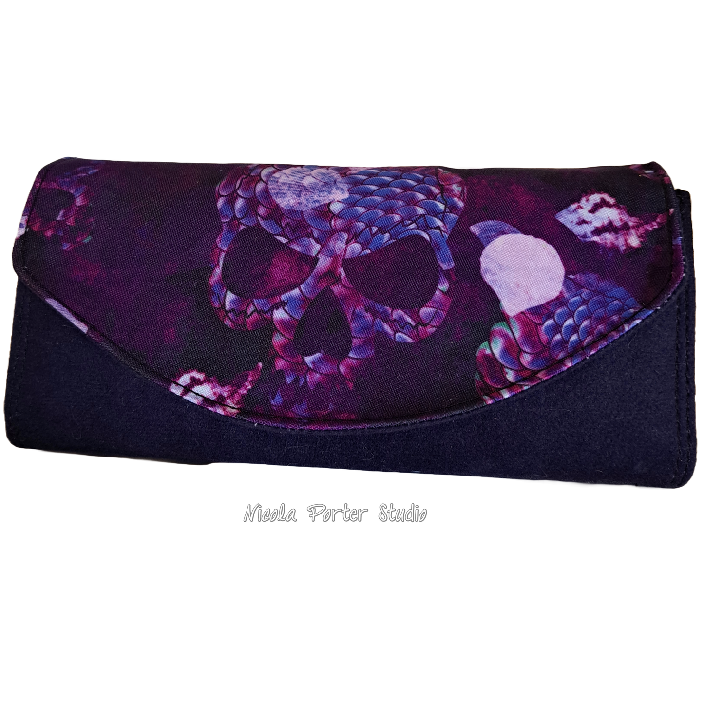 Skull NCW - Necessary Clutch Wallet