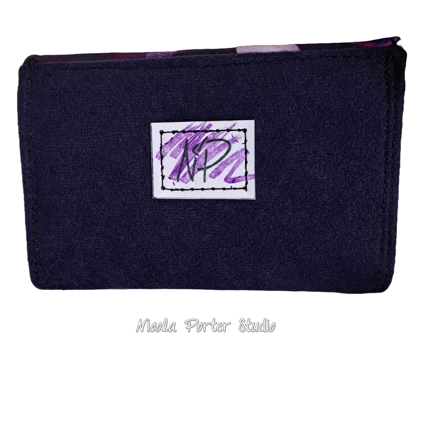 Skull Mini NCW Necessary Clutch Wallet