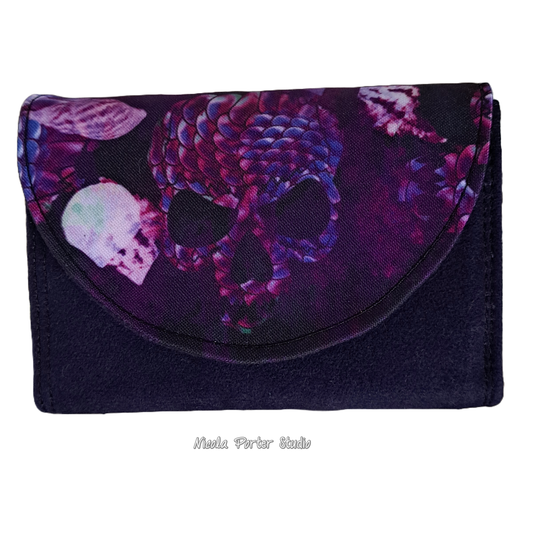 Skull Mini NCW Necessary Clutch Wallet