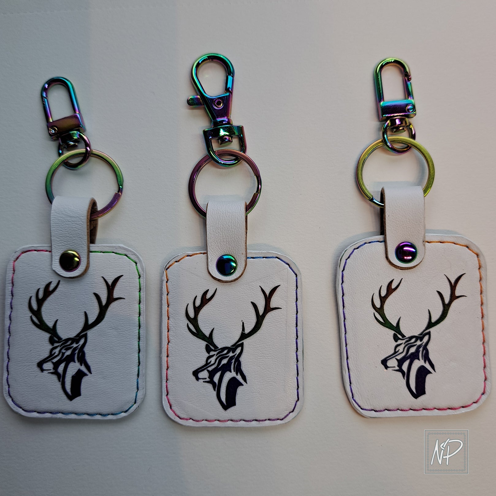 Stag Key Ring – Nicola Porter Studio