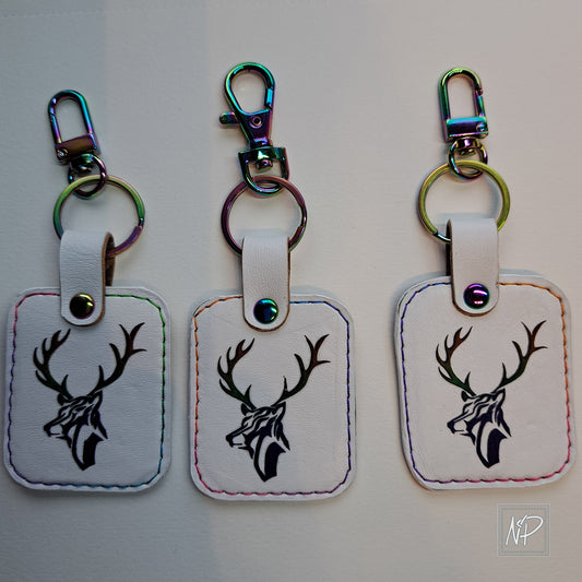 Stag Key Ring