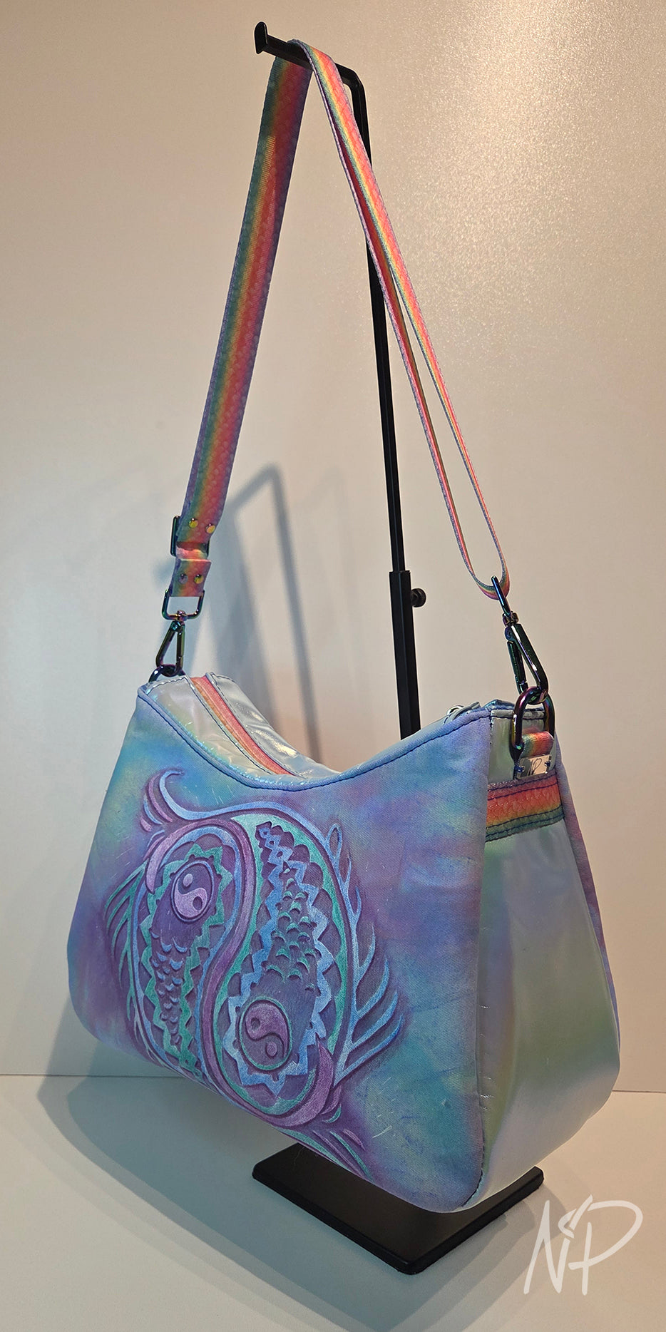 Yin-Yang fish Shoulder Bag