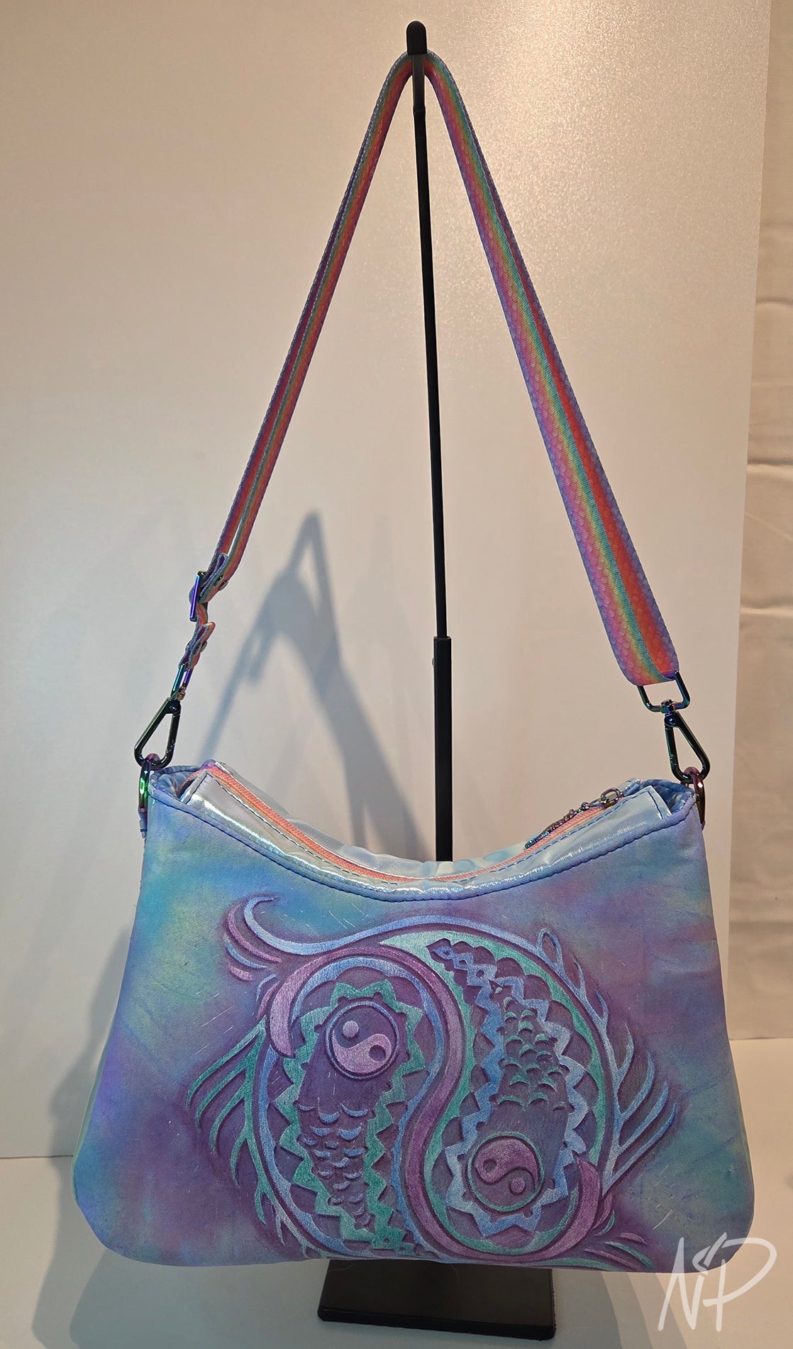Yin-Yang fish Shoulder Bag