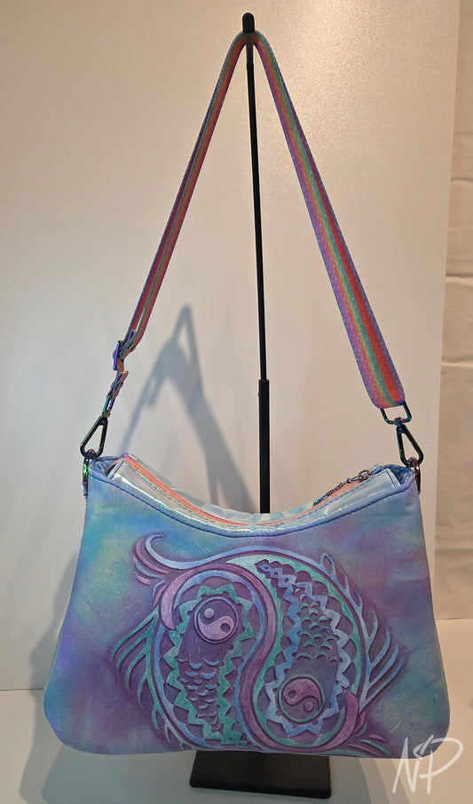 Yin-Yang fish Shoulder Bag