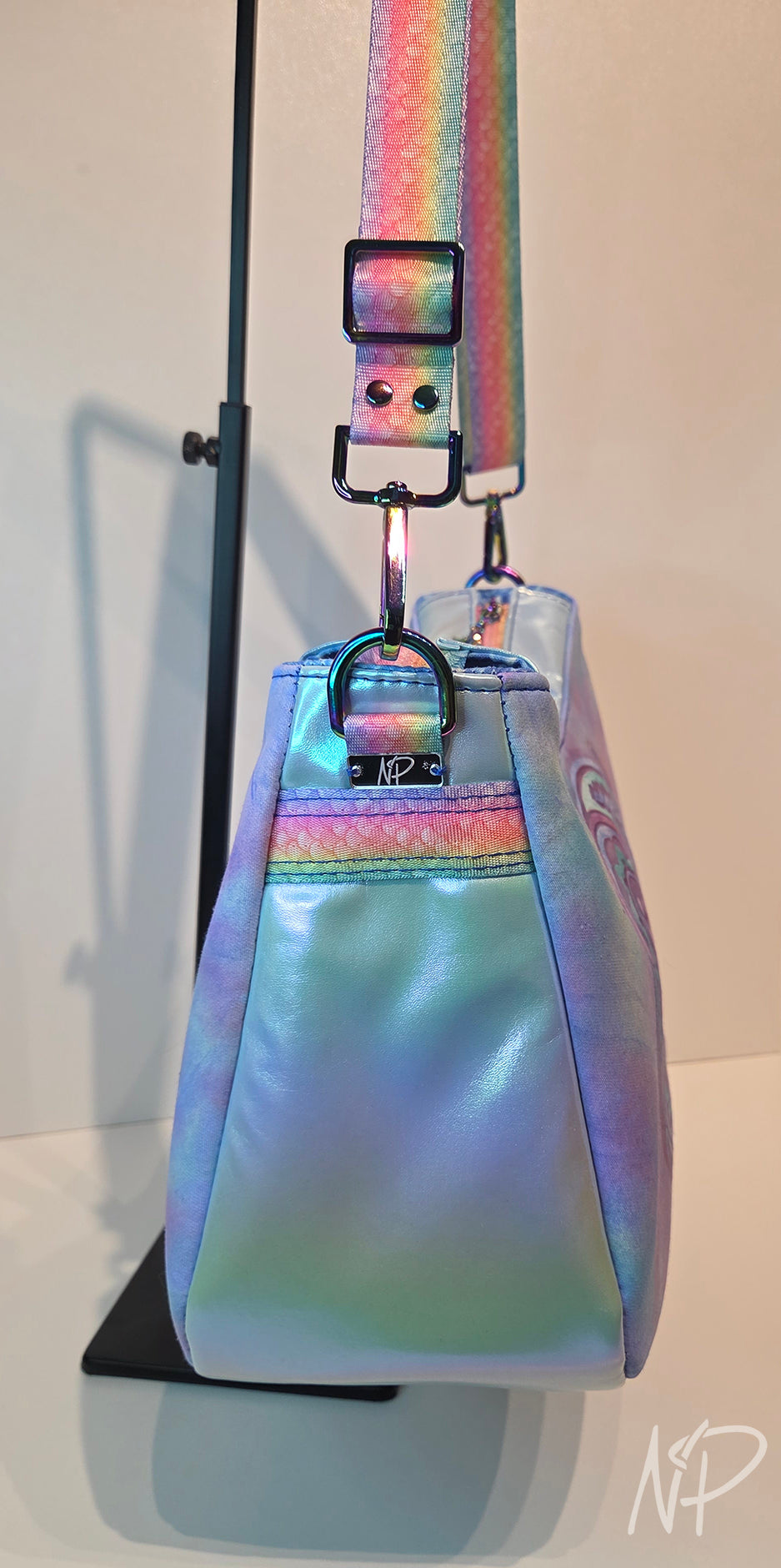 Yin-Yang fish Shoulder Bag