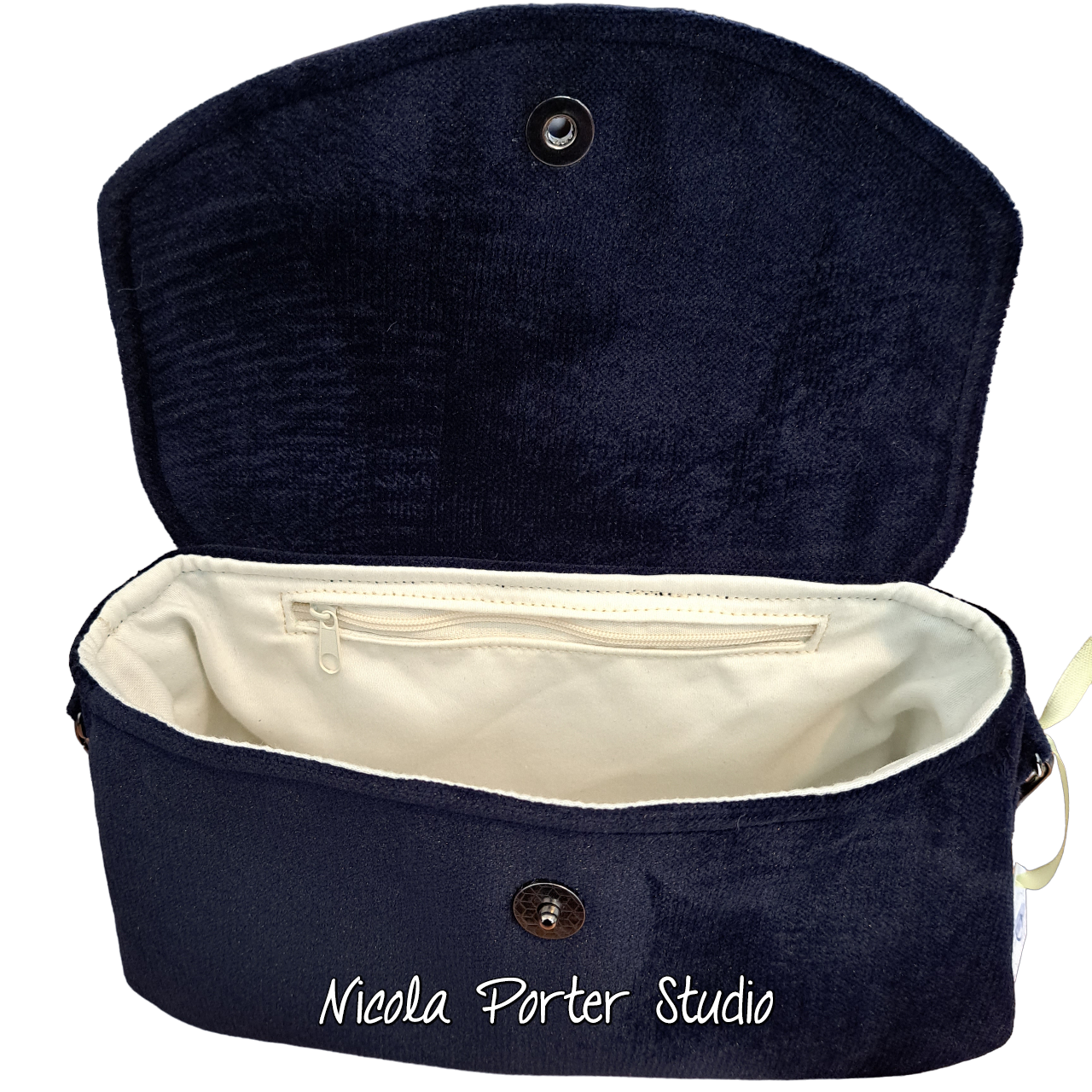 Makayla - Sapphire Blue Evening Bag
