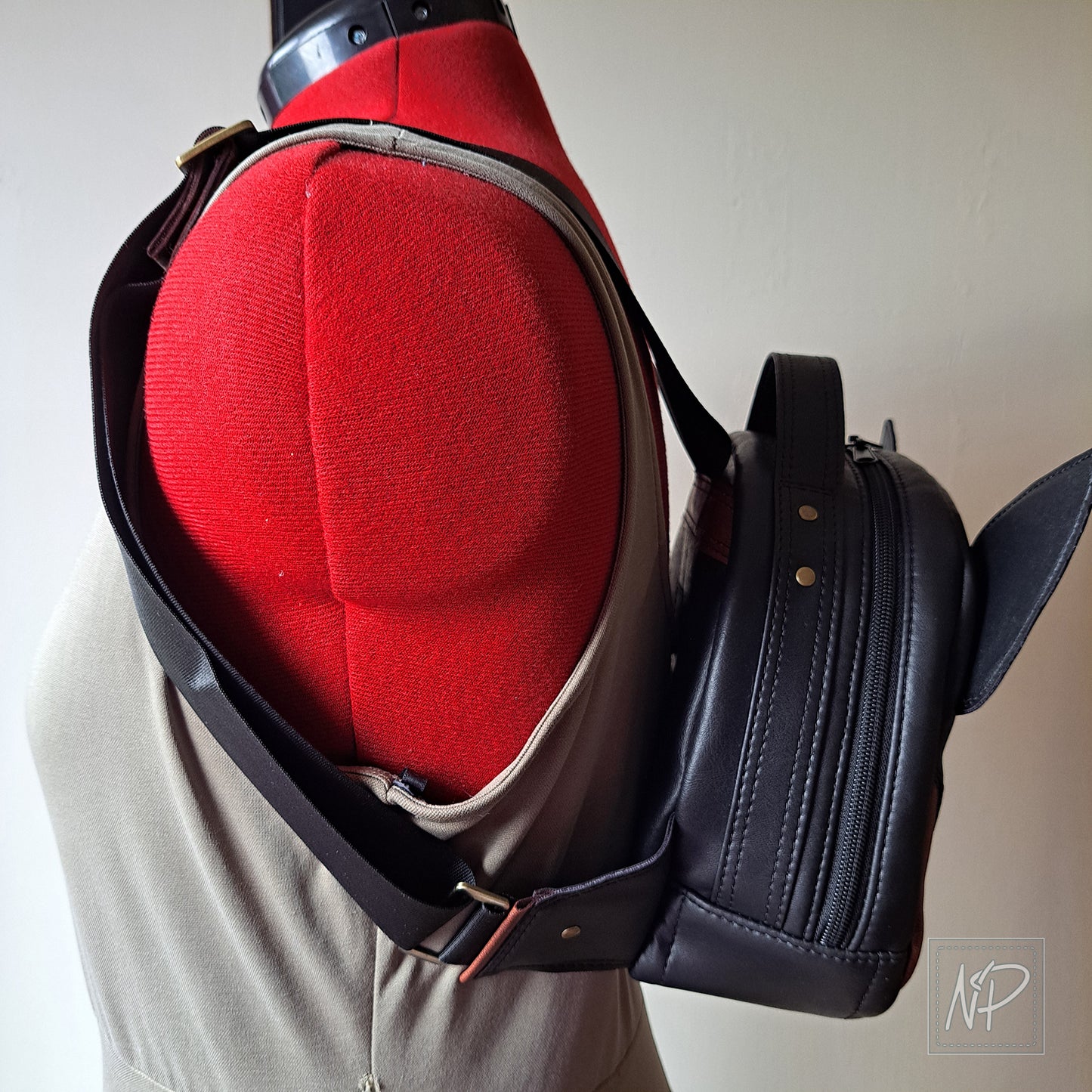 Cute Handmade Dog Backpack