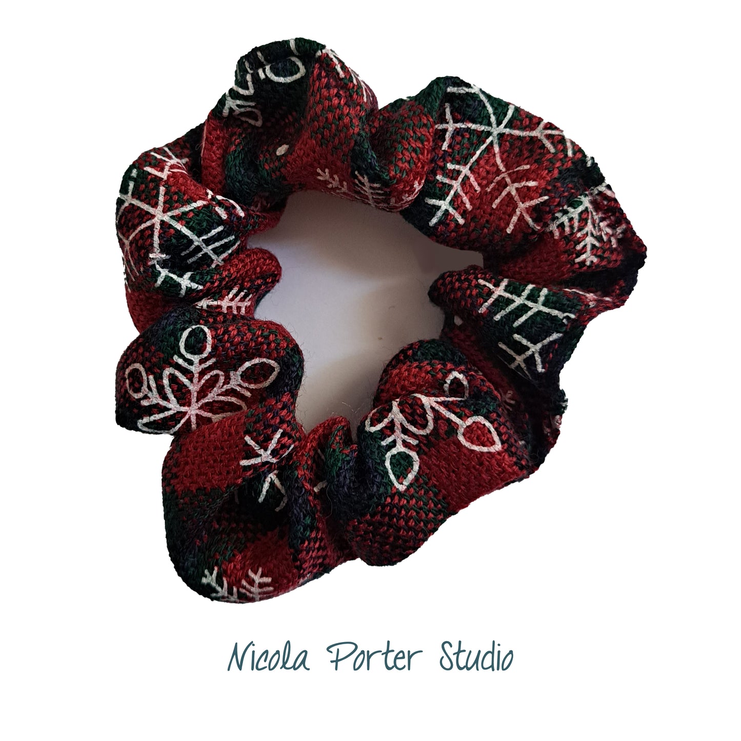 Christmas Scrunchies